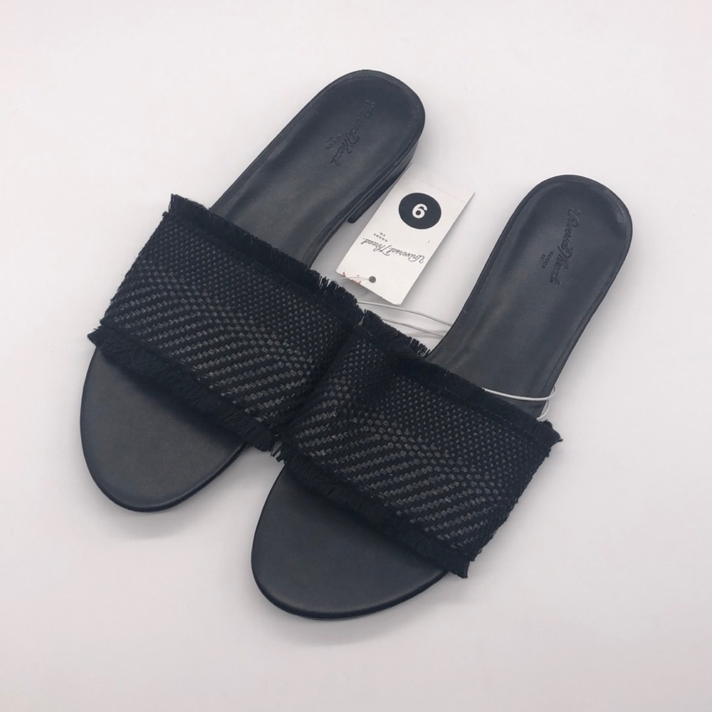 Lovely black slip ons